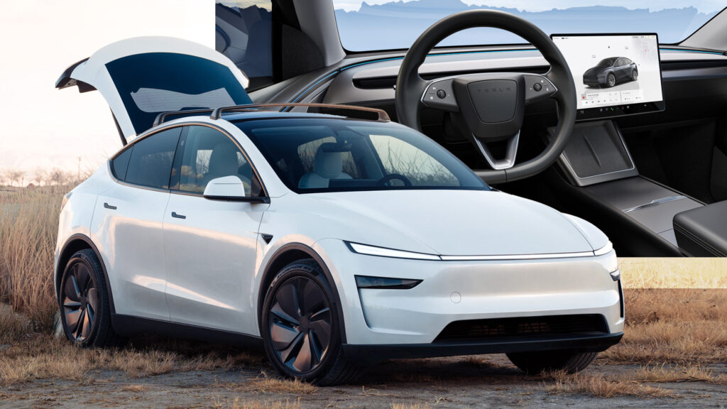  At $59,990, New 2025 Tesla Model Y Juniper Launch Series Is $4K Cheaper Than The Old One