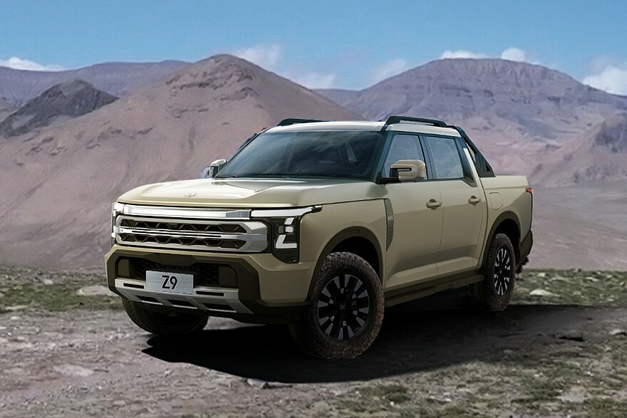Nissan Dongfeng Z9 Pickup Launches In China, Could Get 435 HP