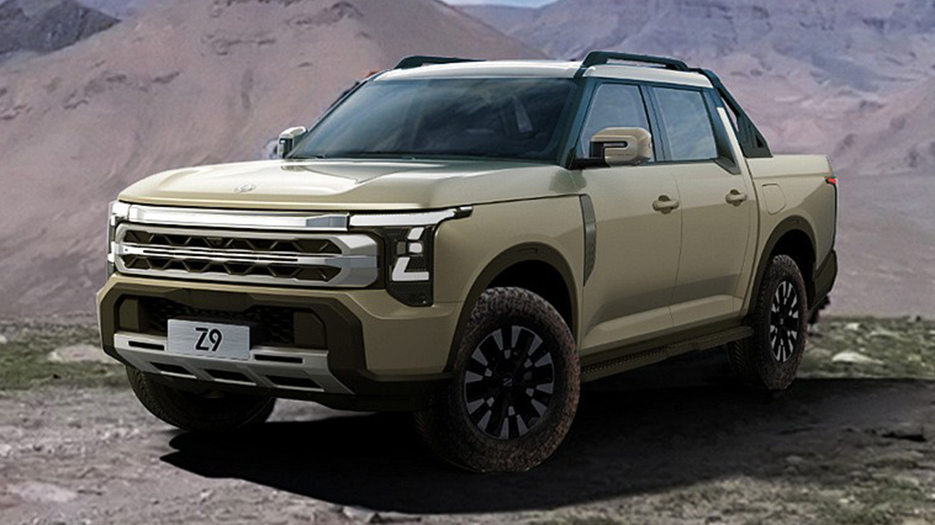 Nissan Dongfeng Z9 Pickup Launches In China, Could Get 435 HP