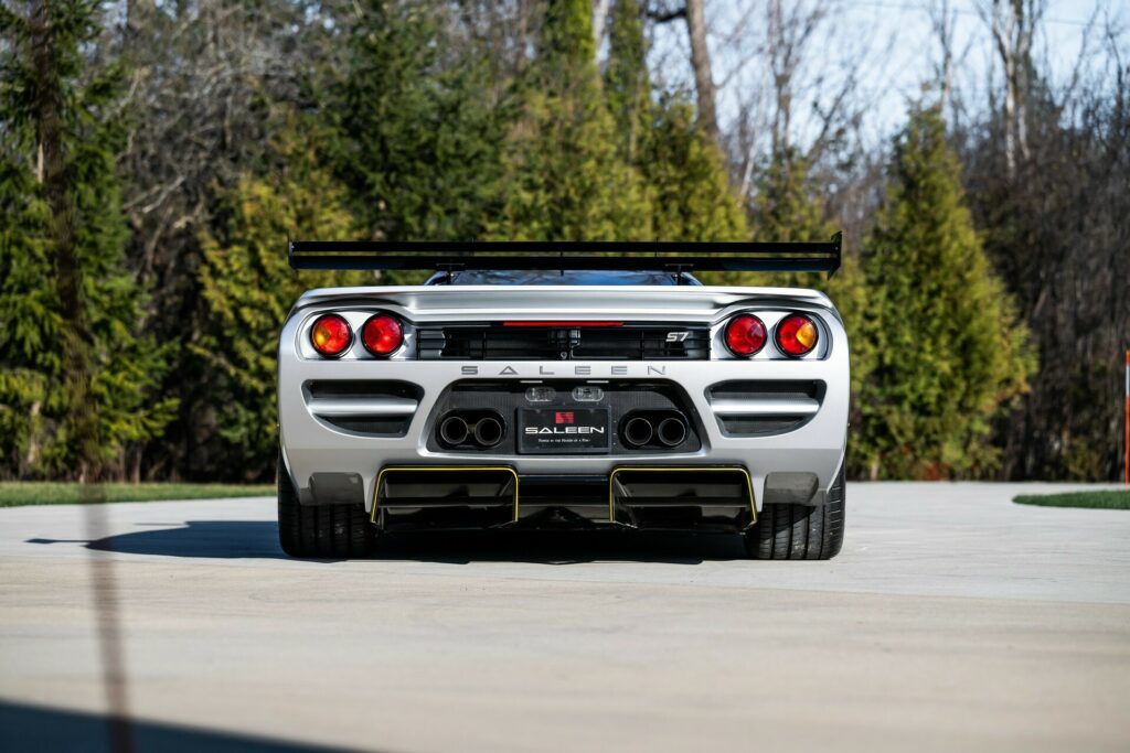  1-Of-3 Saleen S7 LM Might Be The Ultimate American Supercar