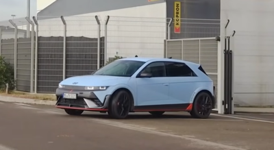 Lamborghini Appears To Be Benchmarking The Hyundai Ioniq 5 N For Its ...