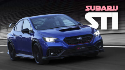 Subaru WRX Finally Gets An STI Edition Carscoops