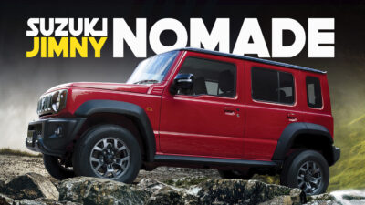 Suzuki's 4-Door Jimny Nomade Finally Launches In Japan | Carscoops