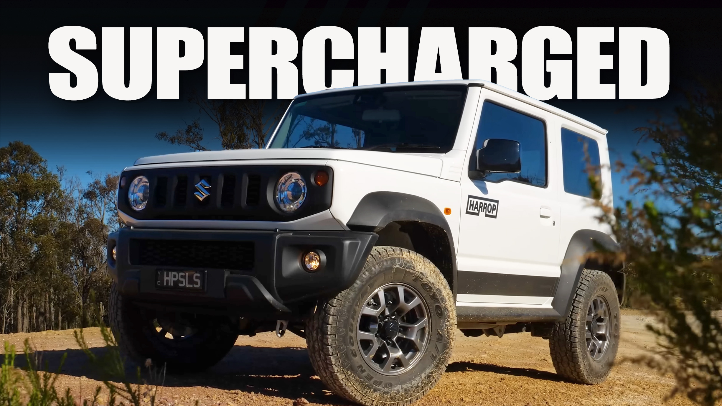 Suzuki Jimny Supercharged To 142 HP, But Is It Worth $7,000