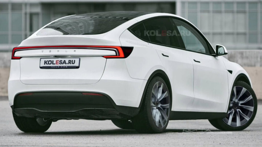  Is This What The 2026 Tesla Model Y Will Look Like?