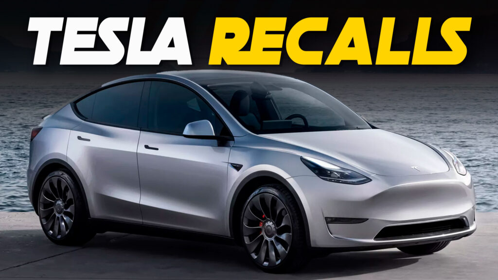  Tesla Has To Fix Over 1.2 Million EVs In China