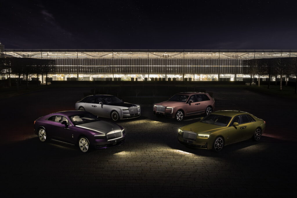  Rolls-Royce Sold More Spectre EVs Than Cullinan SUVs In Europe For 2024