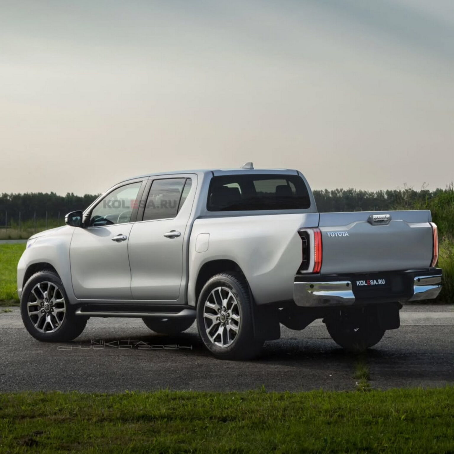 2026 Toyota Hilux Coming To Reclaim The Midsize Pickup Crown | Carscoops