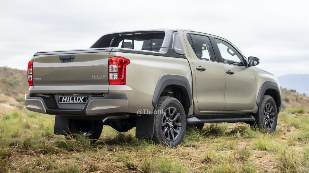 2026 Toyota Hilux Coming To Reclaim The Midsize Pickup Crown | Carscoops
