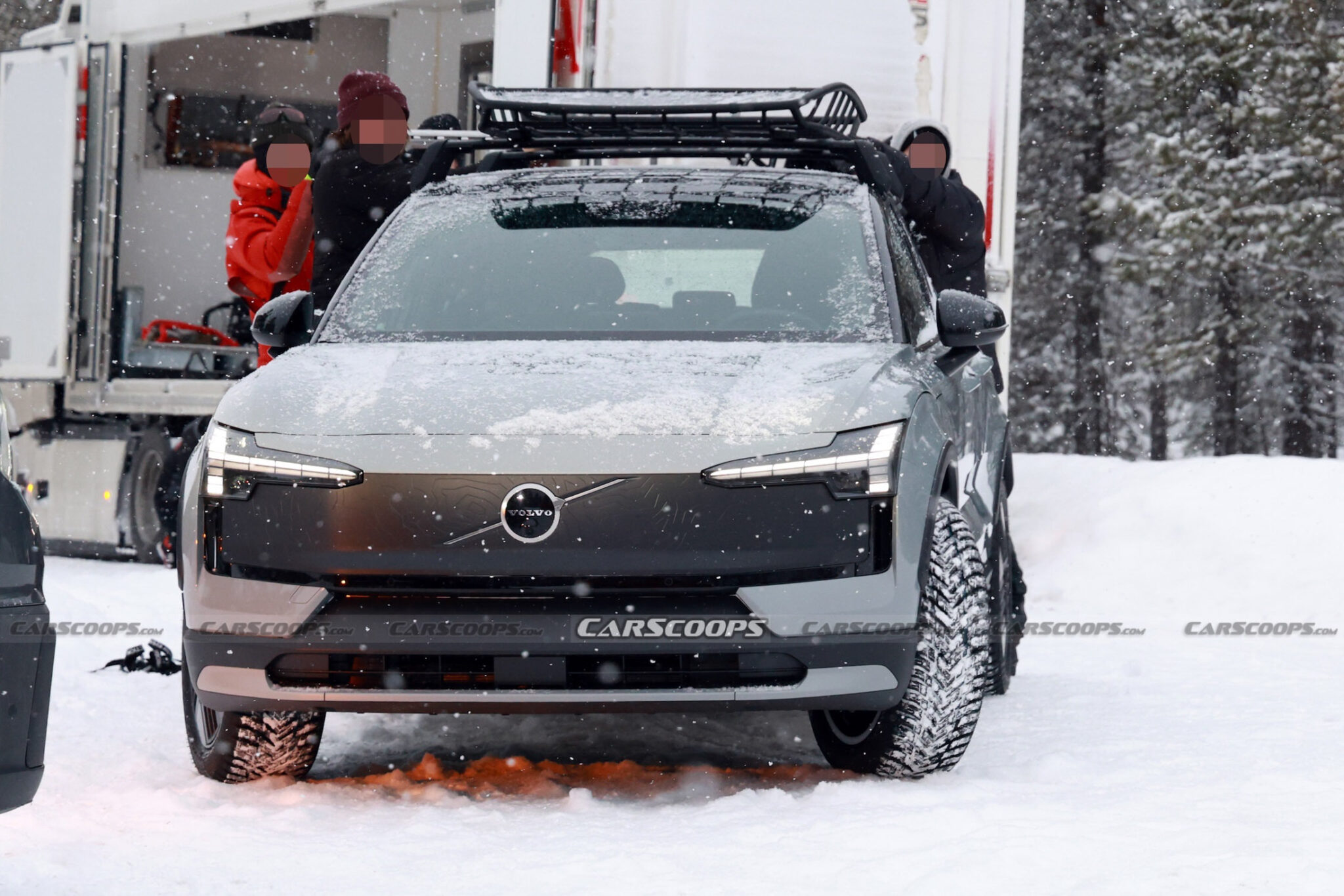 Volvo EX30 Getting An Overland-Inspired Cross Country Trim | Carscoops