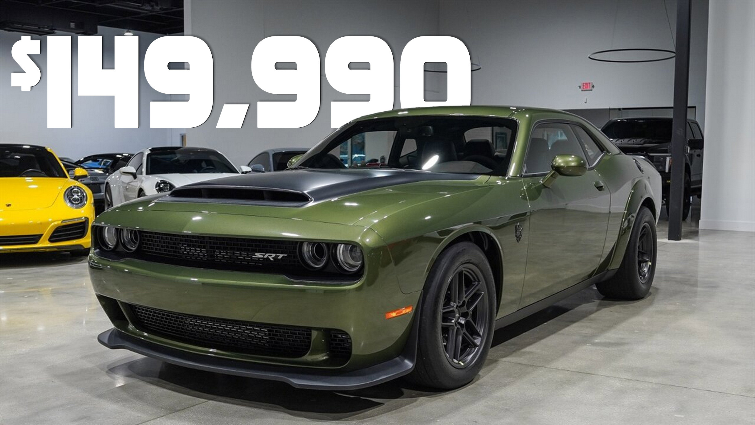Dealers Wanted $400K For A Demon 170, Now Some Will Take Under