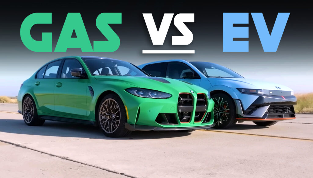 BMW M3 CS Shows Why Power-to-Weight Ratio Matters Against Ioniq 5 N