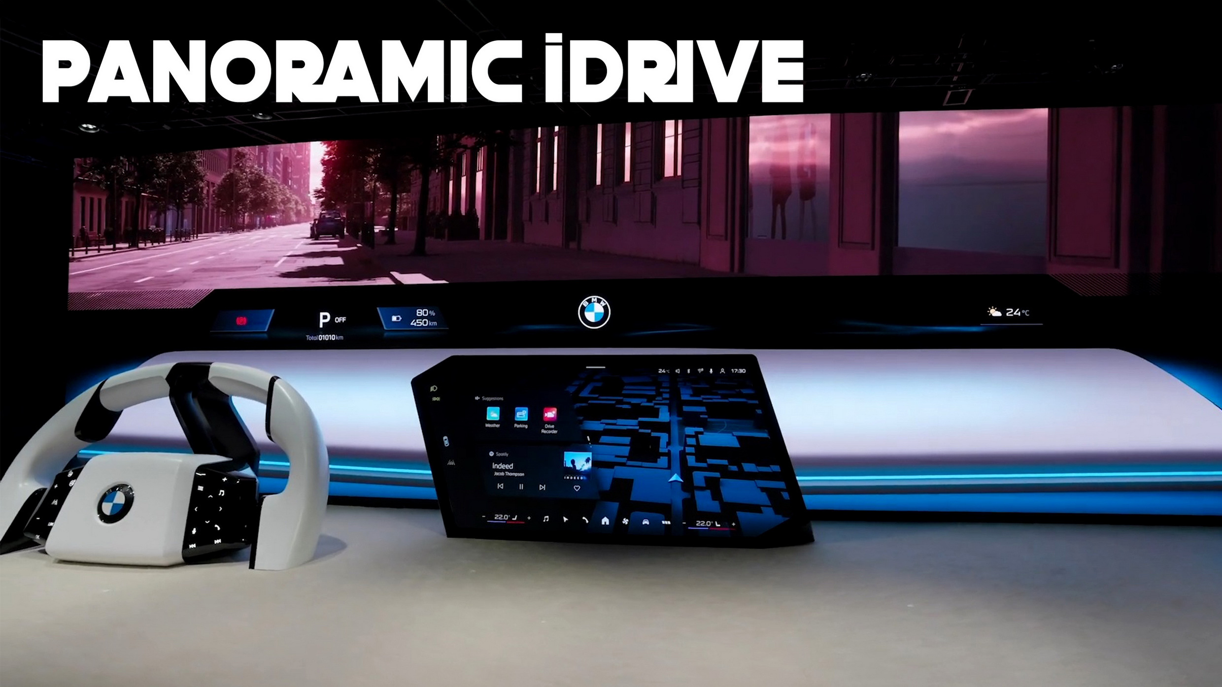 BMW’s Panoramic iDrive Brings Pillar-To-Pillar Display To Future Models ...