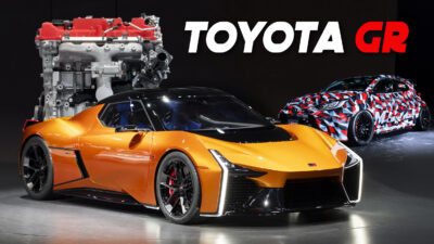 Toyota Hints At ‘MR-Something’ Mid-Engine Sports Car With 2.0 Turbo And