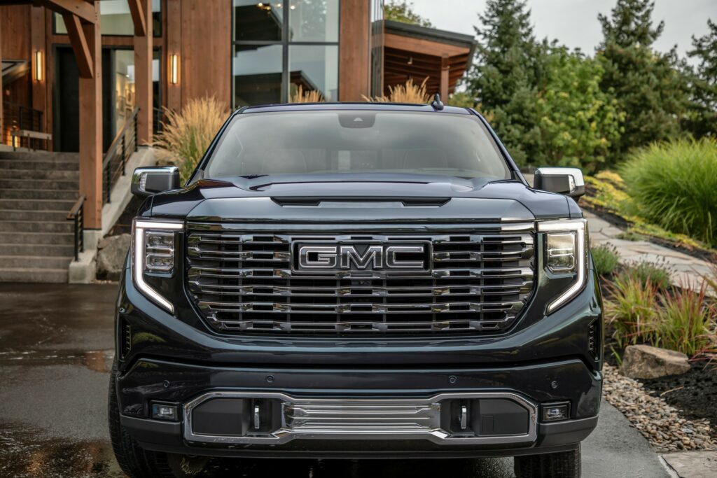  Thousands Of GMC Sierra Pickups Have A Grille Piece That Might Fall Off