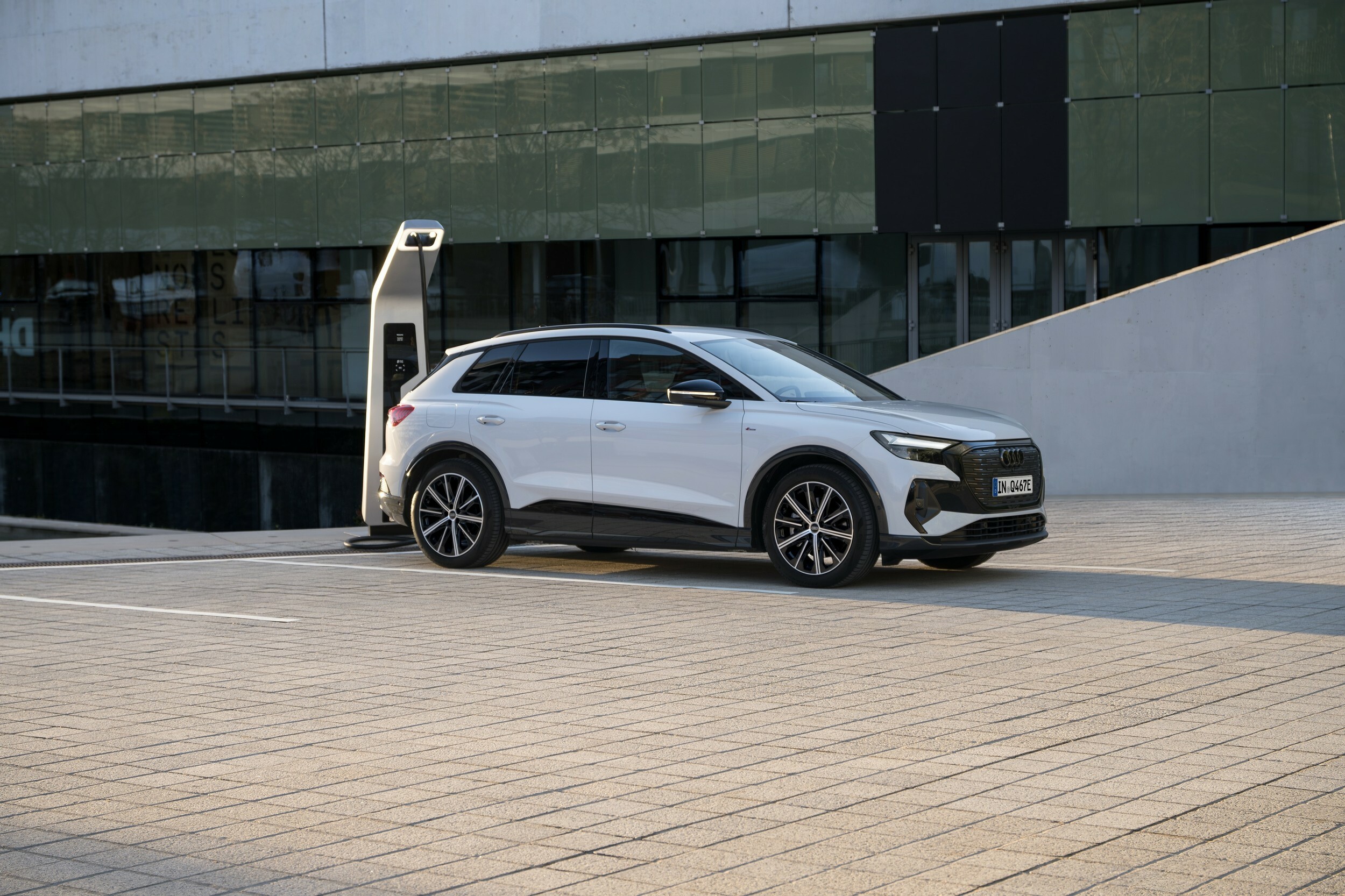 New Entryl-Level Audi Q4 E-Tron Promises To Go The Distance