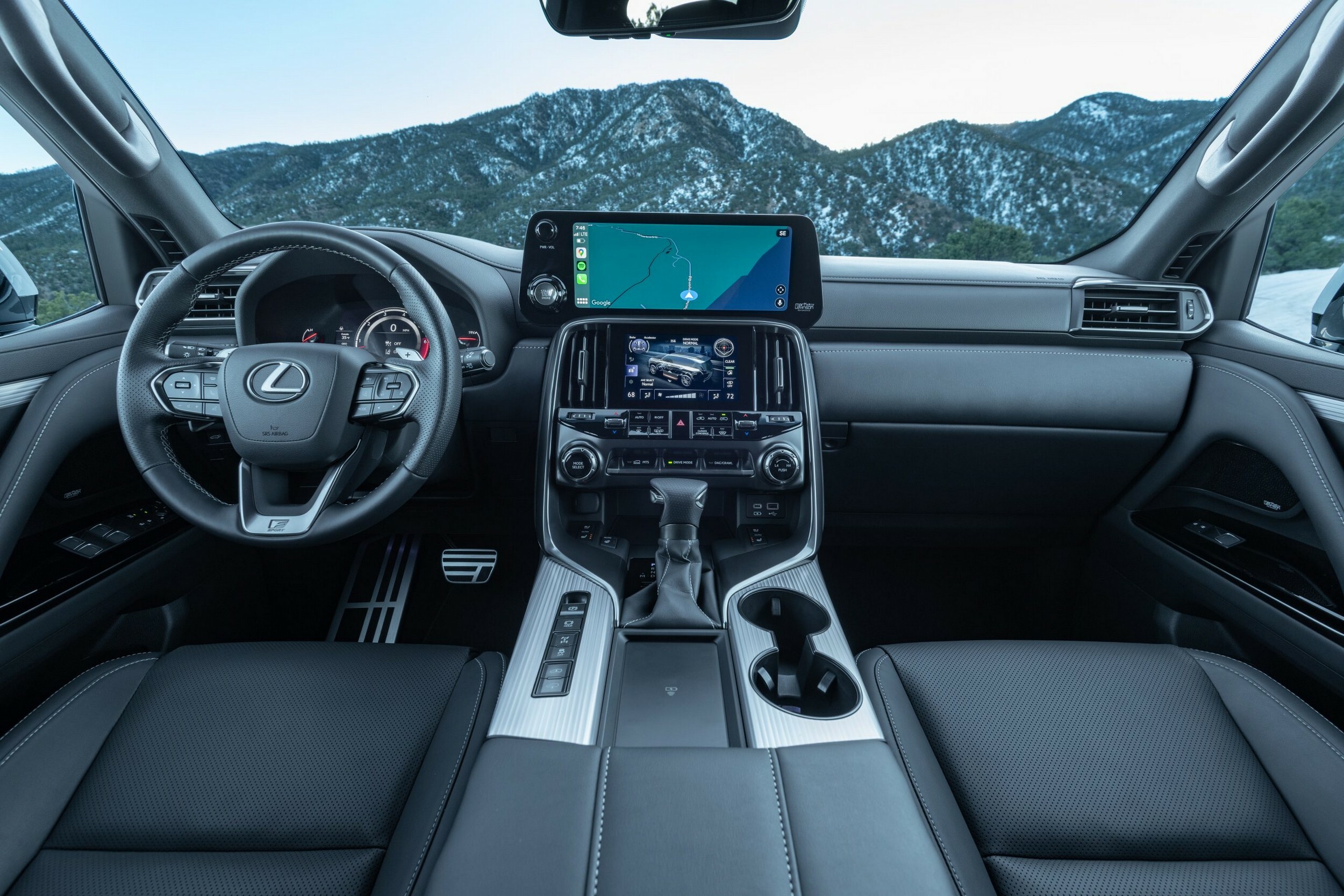 2025 Lexus LX Gets Huge Price Hike As New Hybrid Joins Lineup