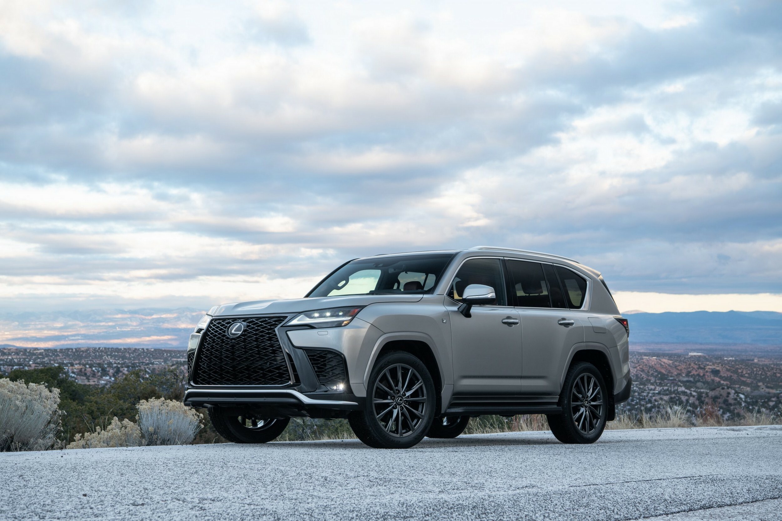 2025 Lexus LX Gets Huge Price Hike As New Hybrid Joins Lineup