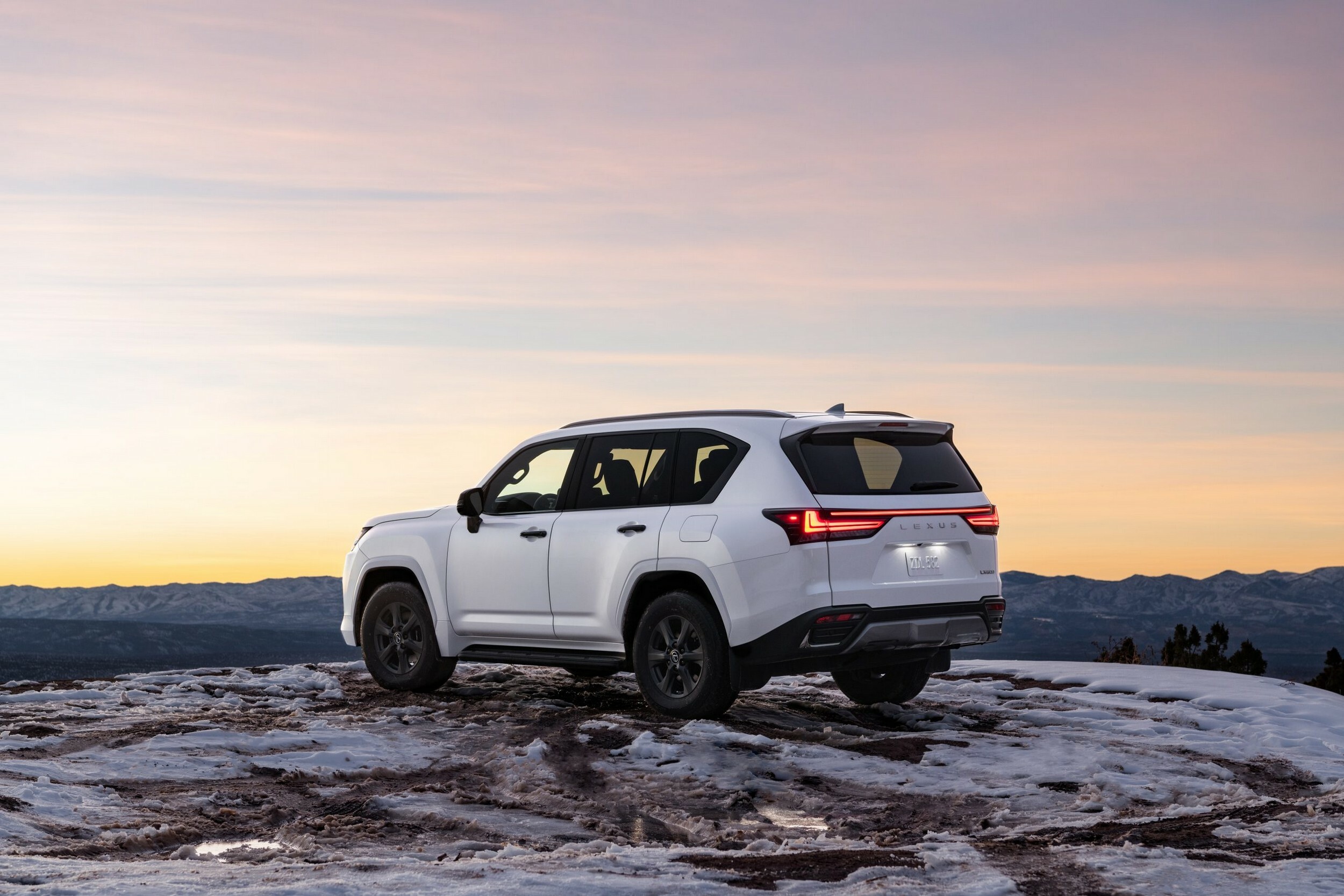 2025 Lexus LX Gets Huge Price Hike As New Hybrid Joins Lineup