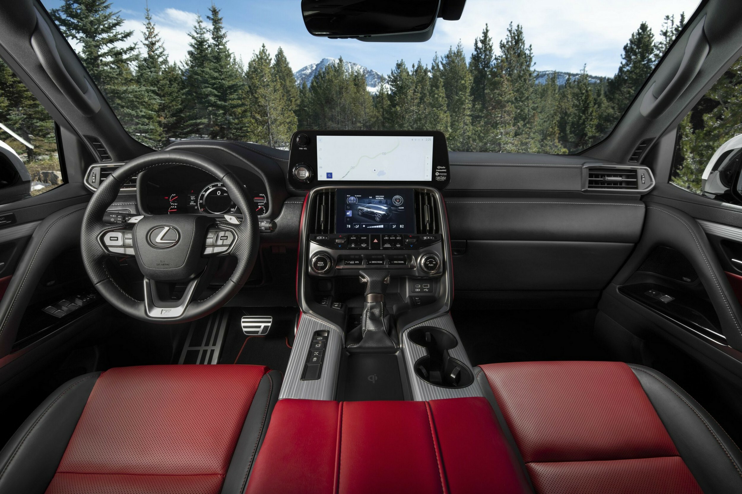 2025 Lexus LX Gets Huge Price Hike As New Hybrid Joins Lineup