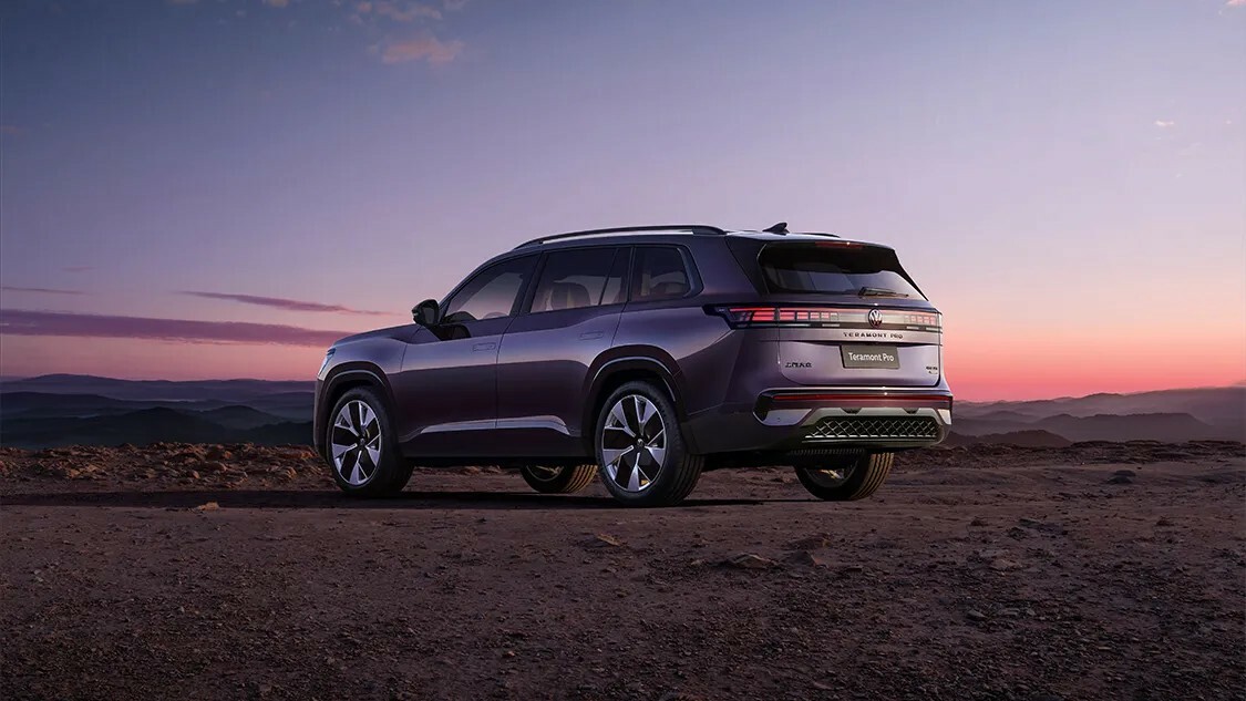 VW’s New Teramont Pro Previews 2026 Atlas