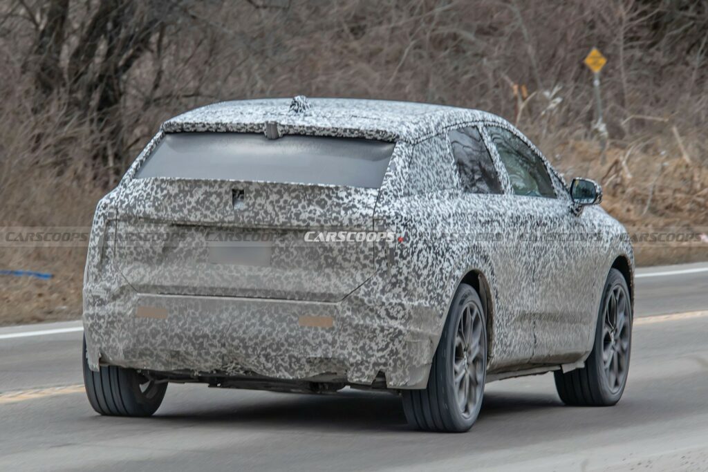  Cadillac Optiq-V To Take Aim At Tesla Model Y Performance