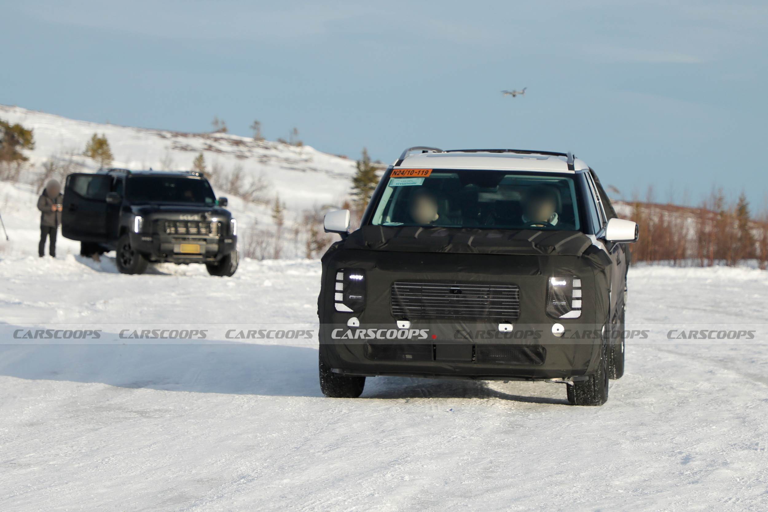 2026 Hyundai Palisade Spied In Rugged XRT Guise, Will Likely Lose The V6