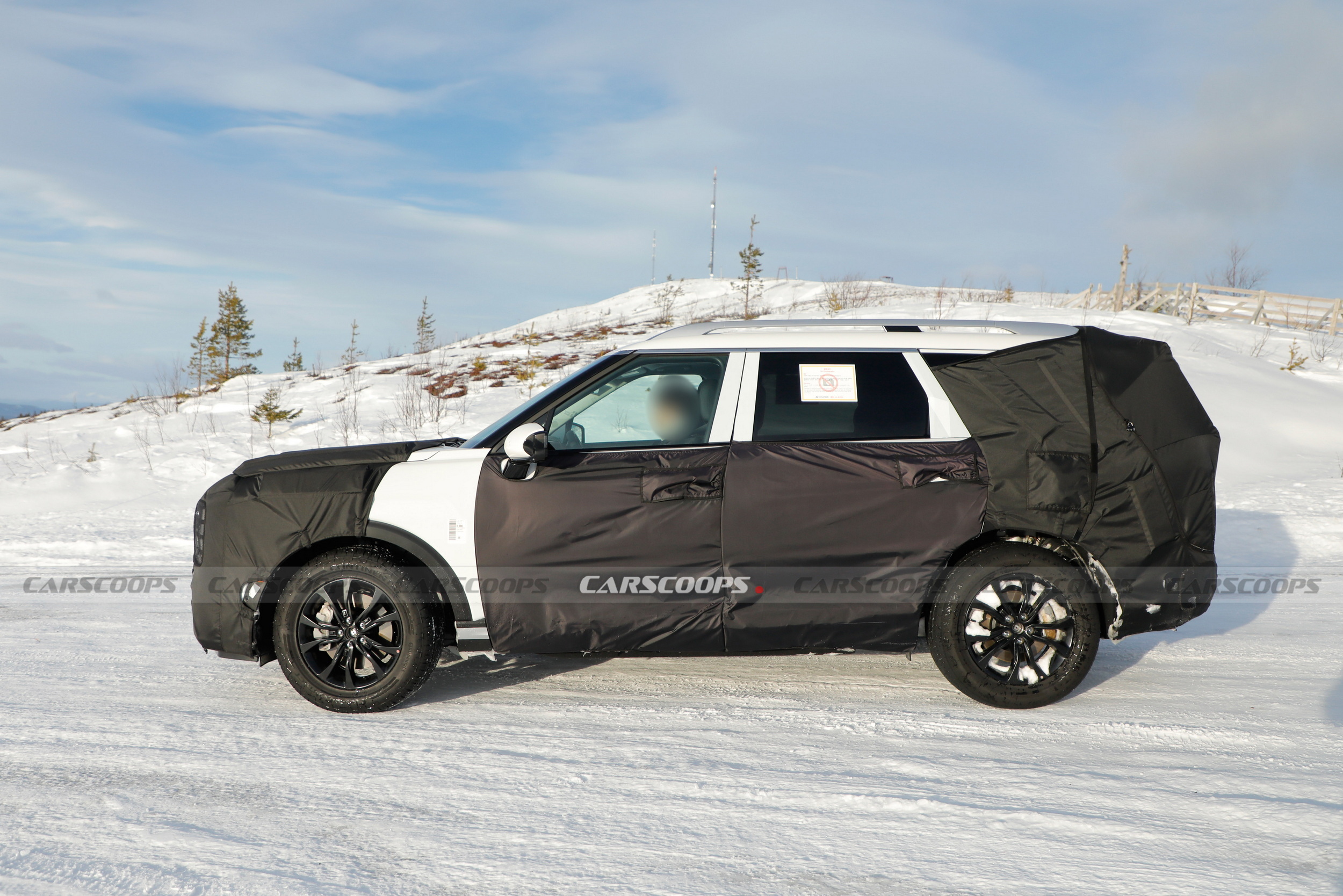2026 Hyundai Palisade Spied In Rugged XRT Guise, Will Likely Lose The V6