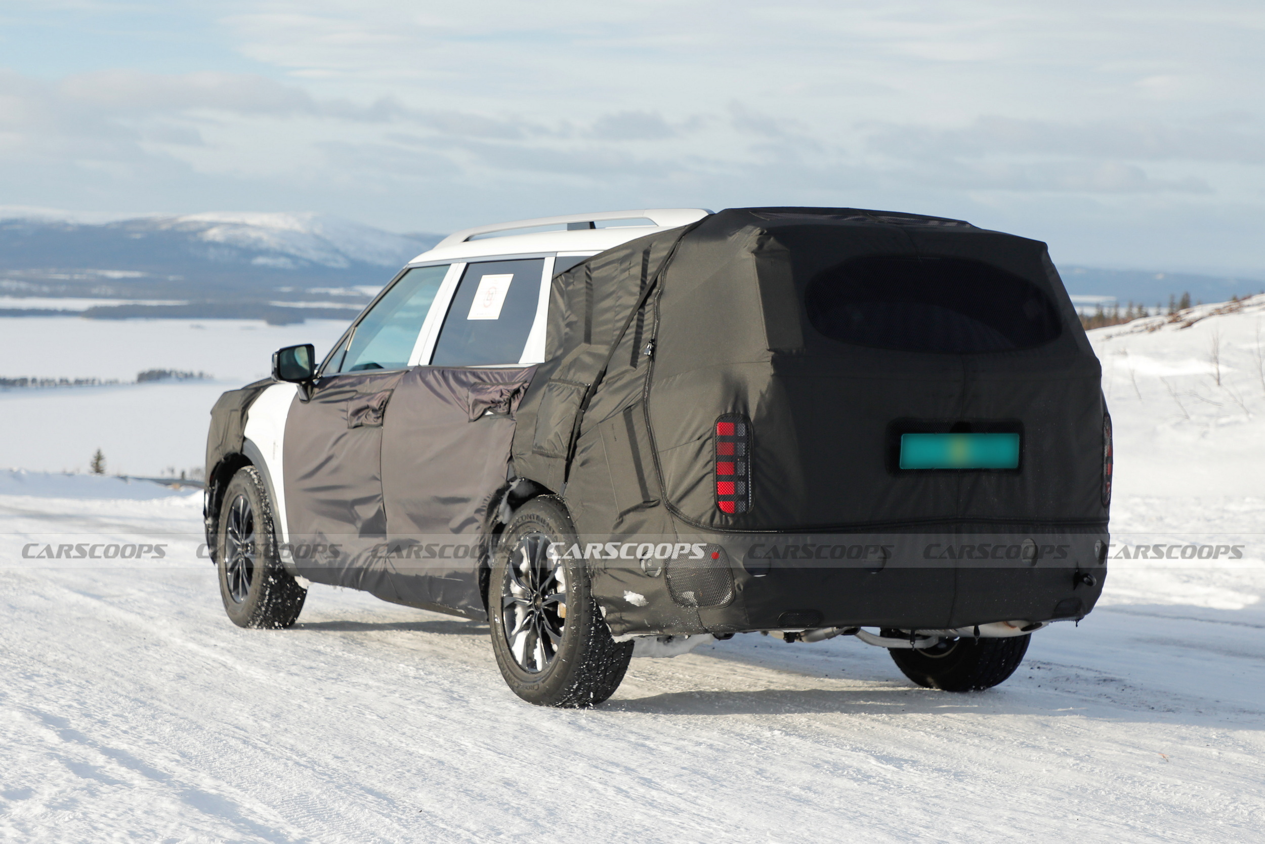 2026 Hyundai Palisade Spied In Rugged XRT Guise, Will Likely Lose The V6