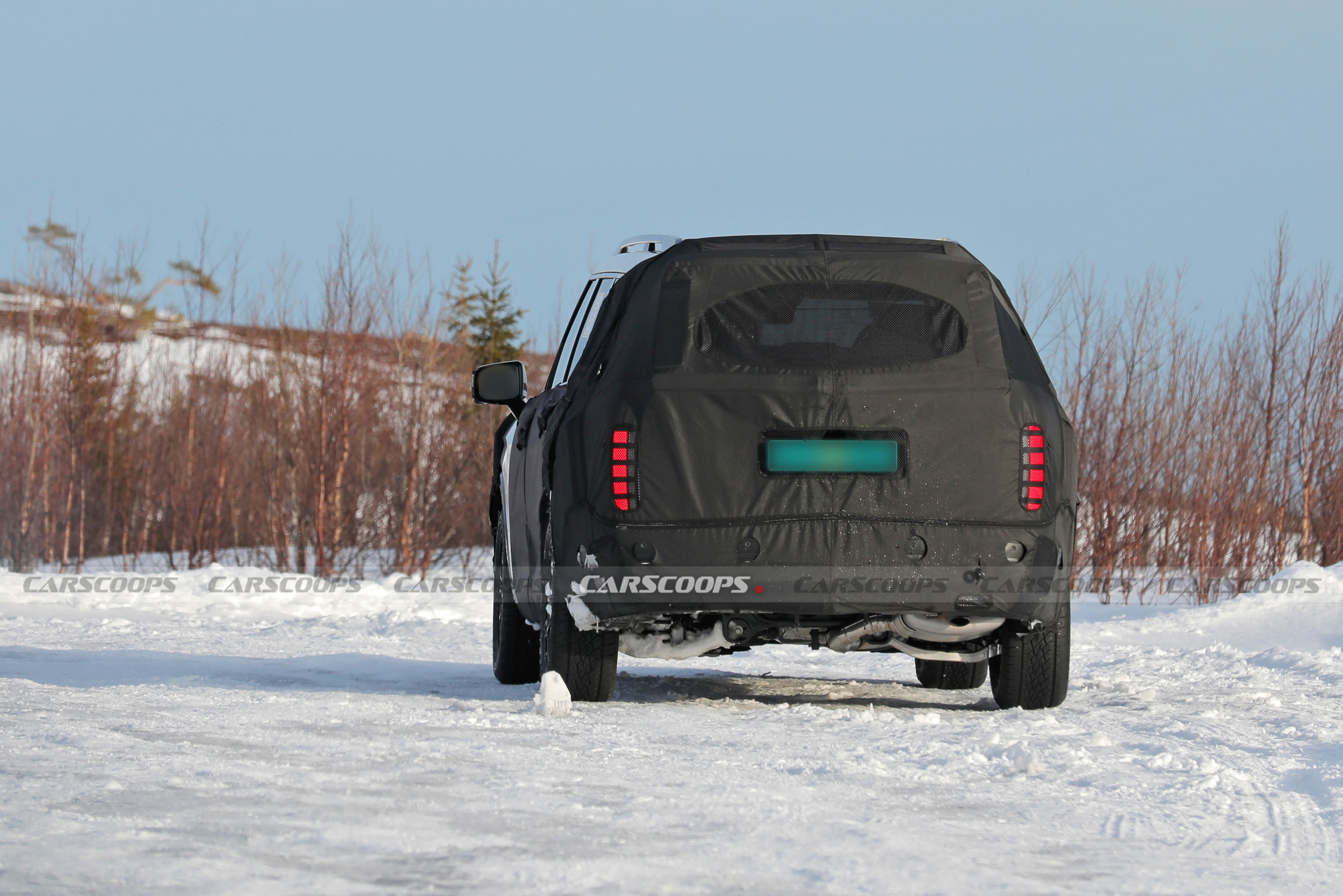 2026 Hyundai Palisade Spied In Rugged XRT Guise, Will Likely Lose The V6