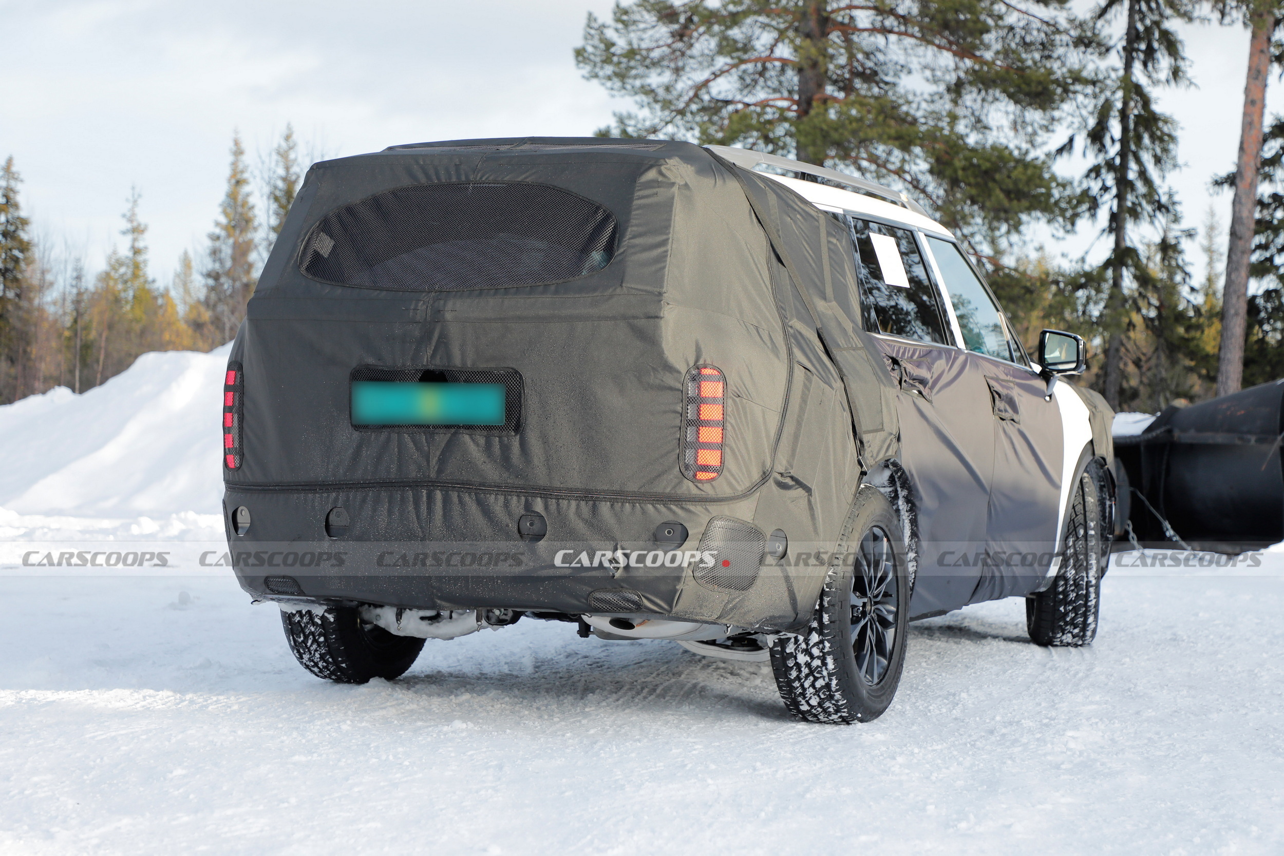 2026 Hyundai Palisade Spied In Rugged XRT Guise, Will Likely Lose The V6