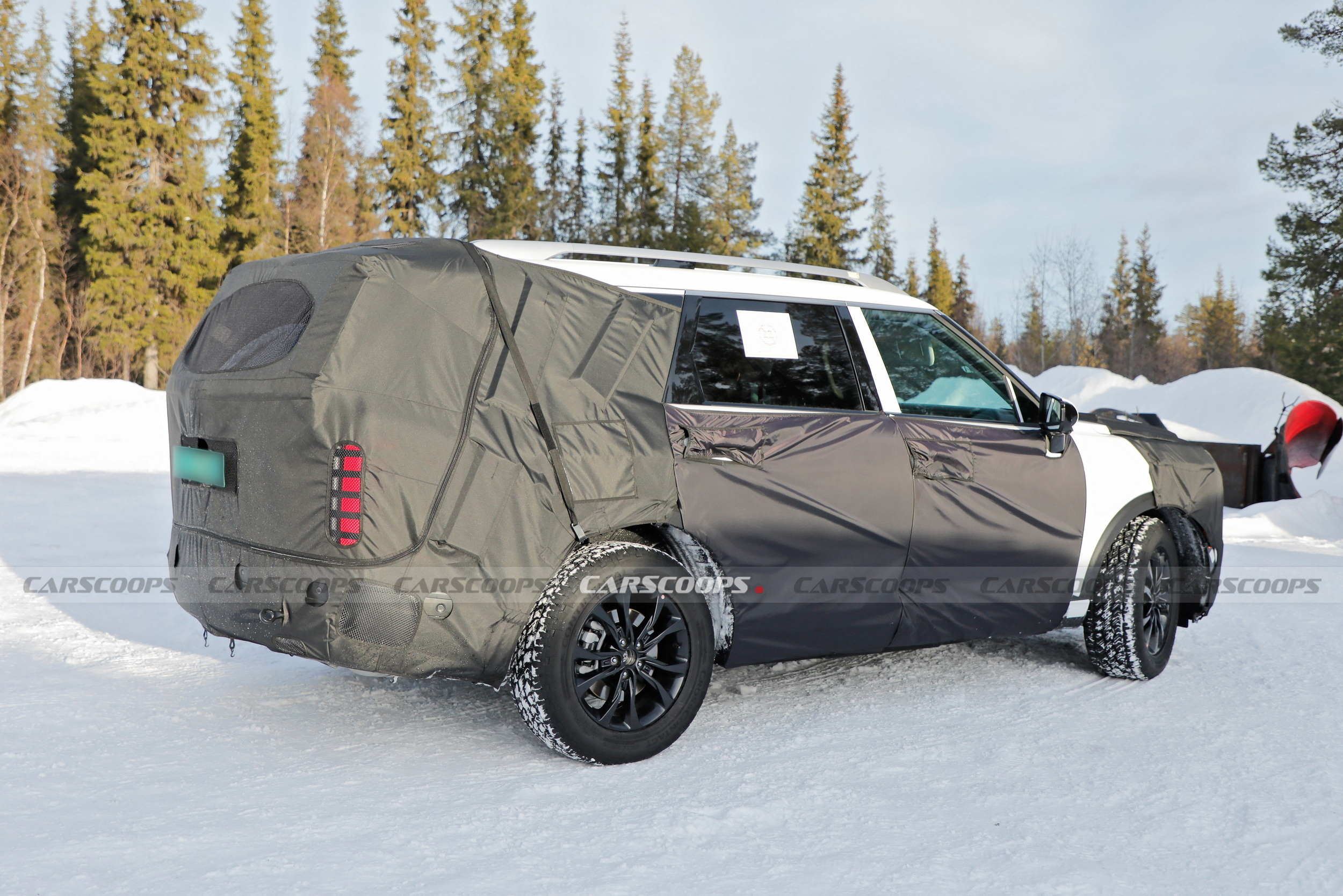 2026 Hyundai Palisade Spied In Rugged XRT Guise, Will Likely Lose The V6
