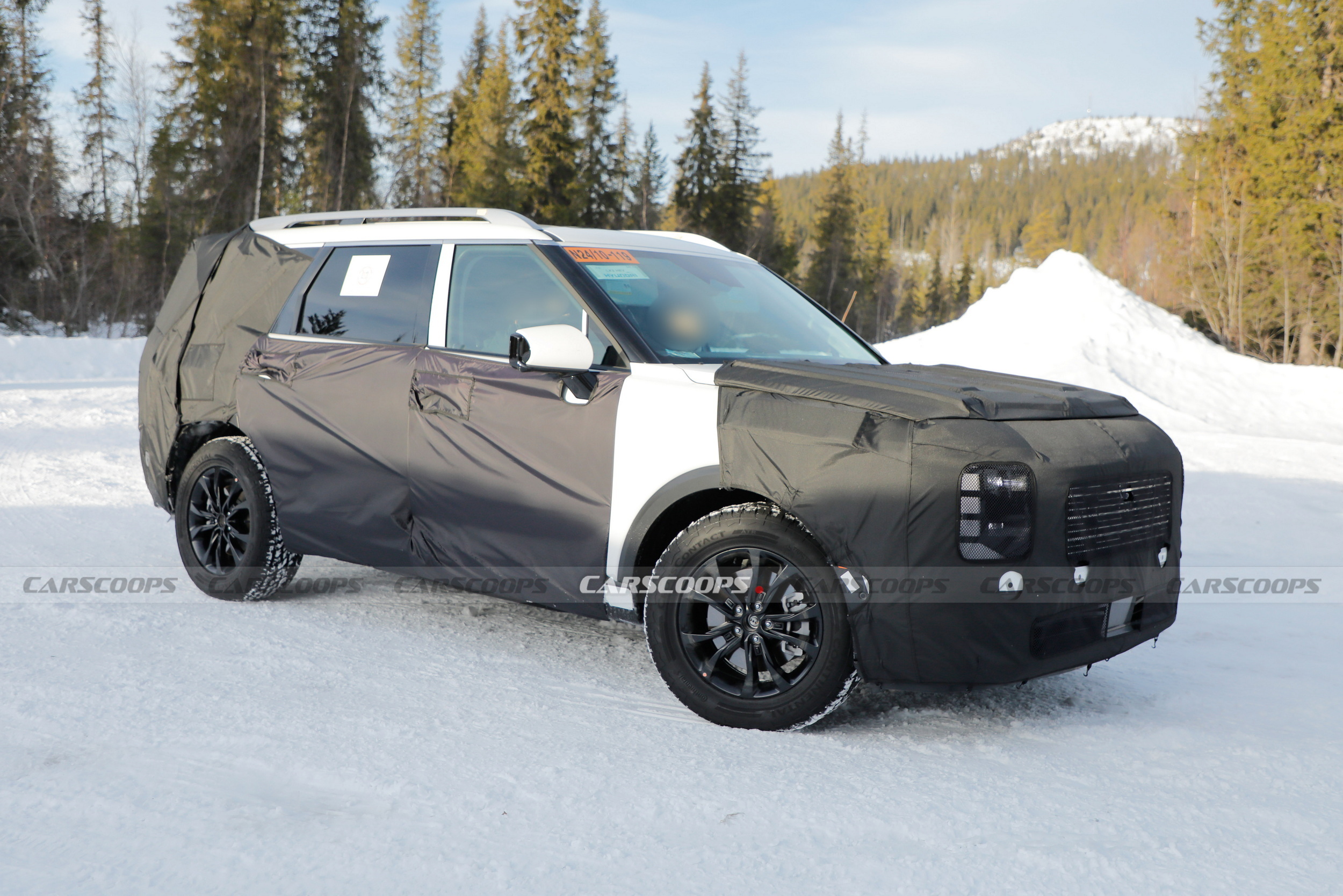 2026 Hyundai Palisade Spied In Rugged XRT Guise, Will Likely Lose The V6