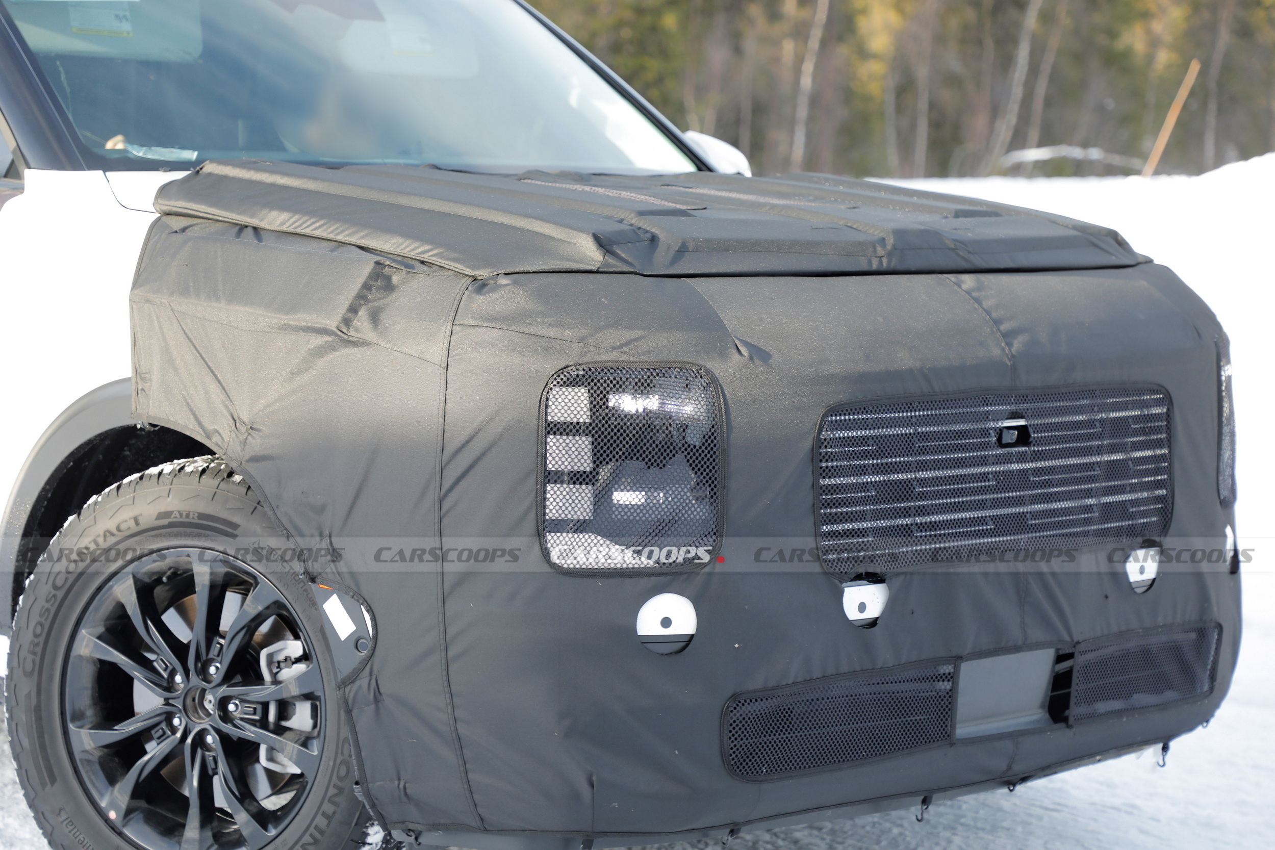 2026 Hyundai Palisade Spied In Rugged XRT Guise, Will Likely Lose The V6