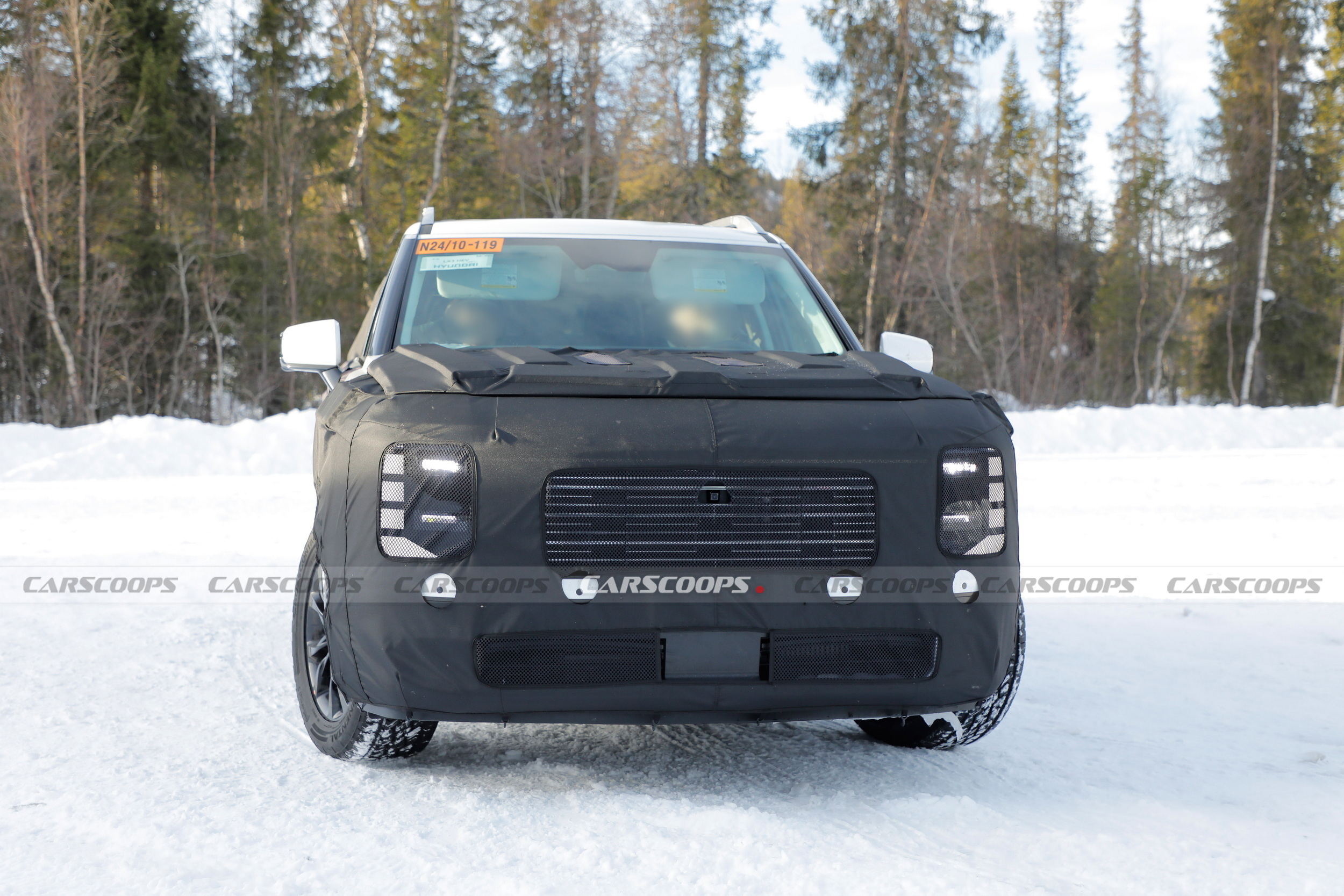 2026 Hyundai Palisade Spied In Rugged XRT Guise, Will Likely Lose The V6