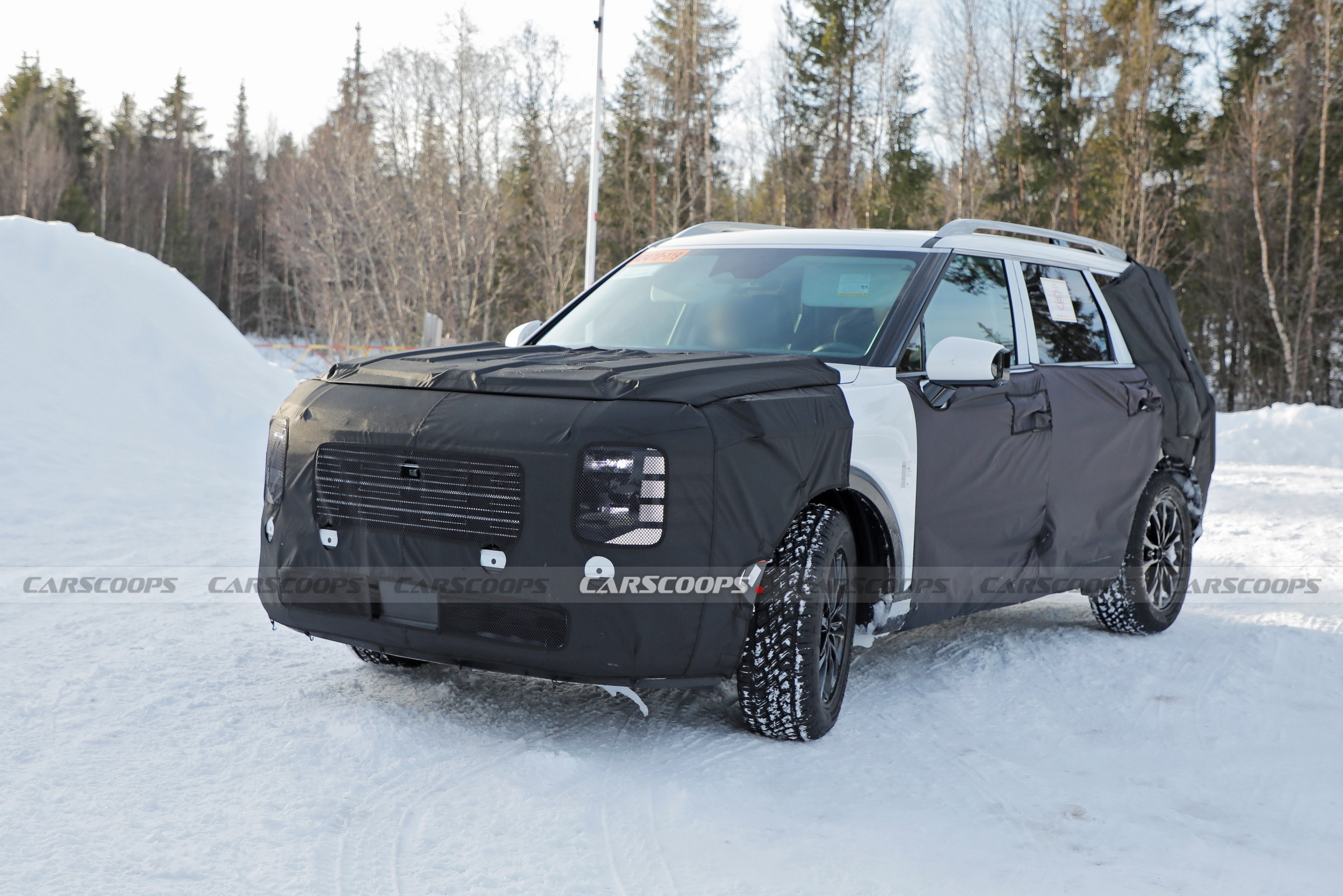 2026 Hyundai Palisade Spied In Rugged XRT Guise, Will Likely Lose The V6