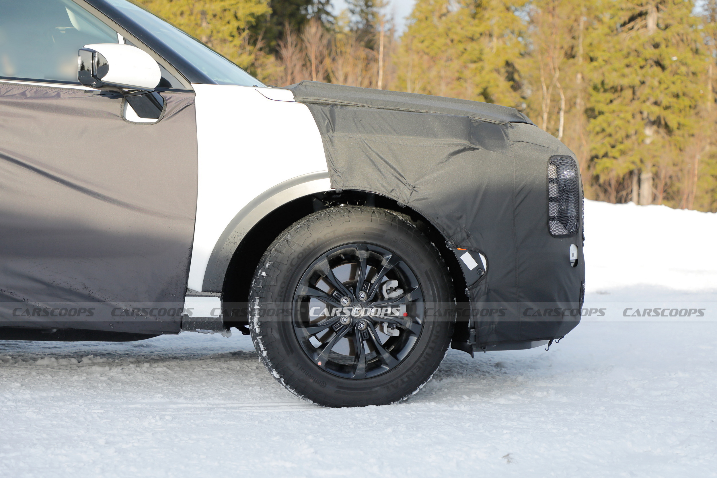 2026 Hyundai Palisade Spied In Rugged XRT Guise, Will Likely Lose The V6