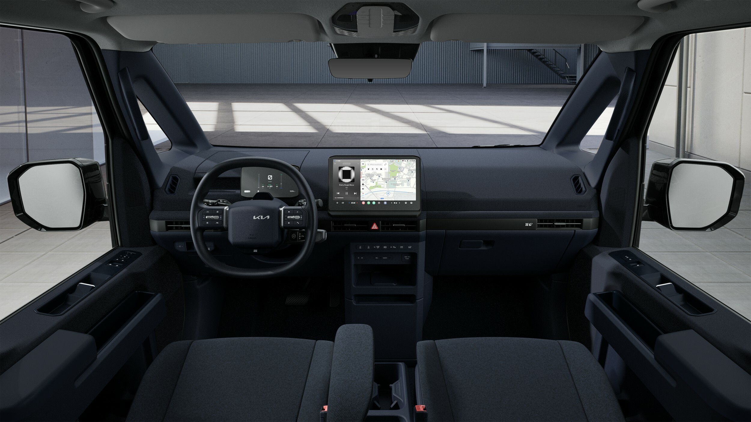 The PV5 Is Kia’s Idea Of An Electric Minivan