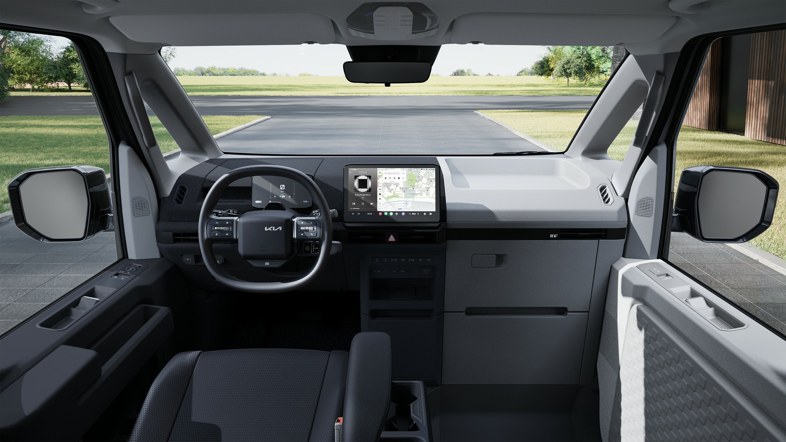 The PV5 Is Kia’s Idea Of An Electric Minivan