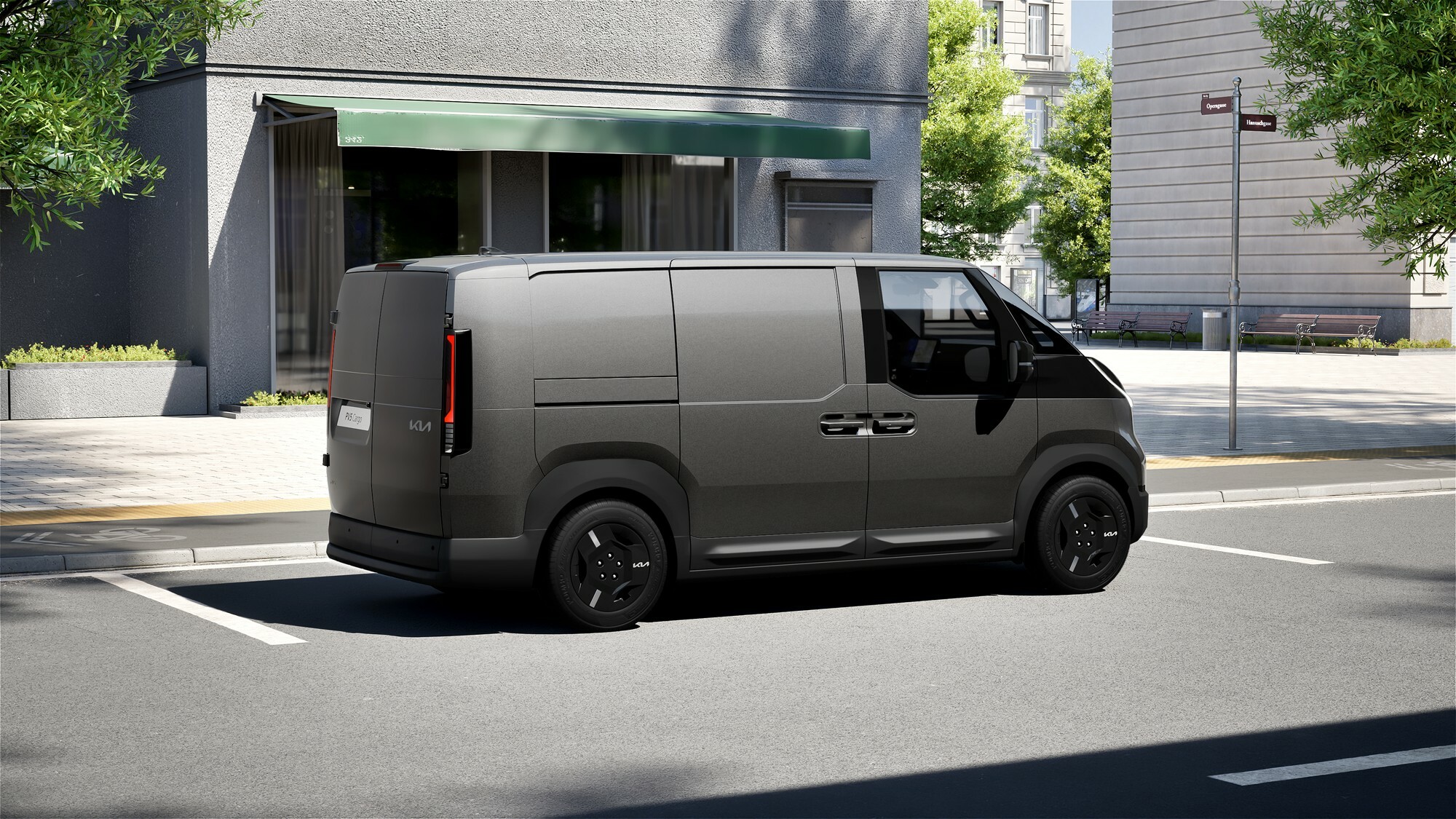 The PV5 Is Kia’s Idea Of An Electric Minivan