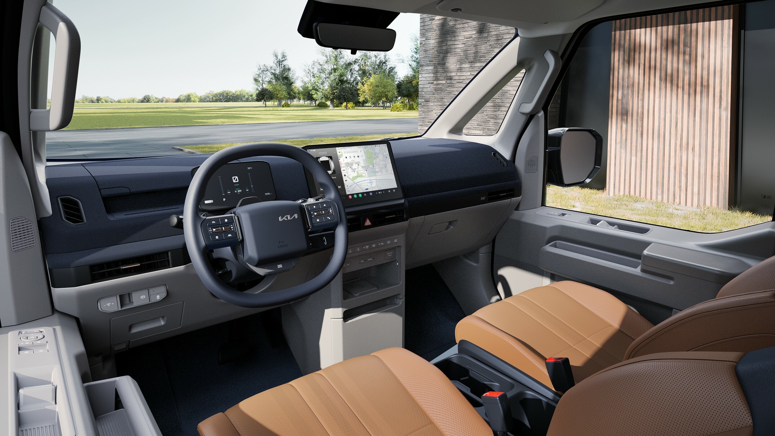 The PV5 Is Kia’s Idea Of An Electric Minivan