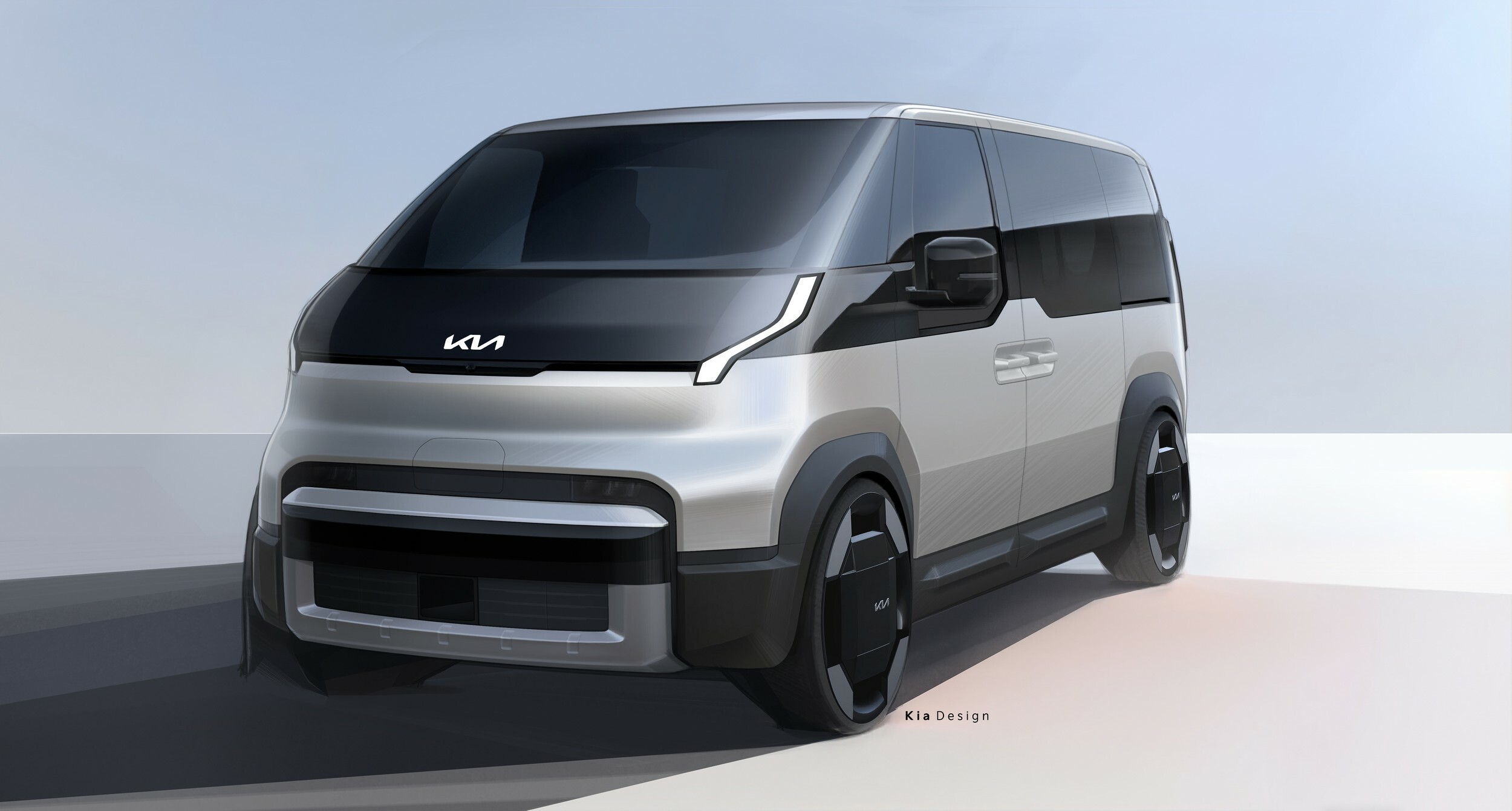 The PV5 Is Kia’s Idea Of An Electric Minivan