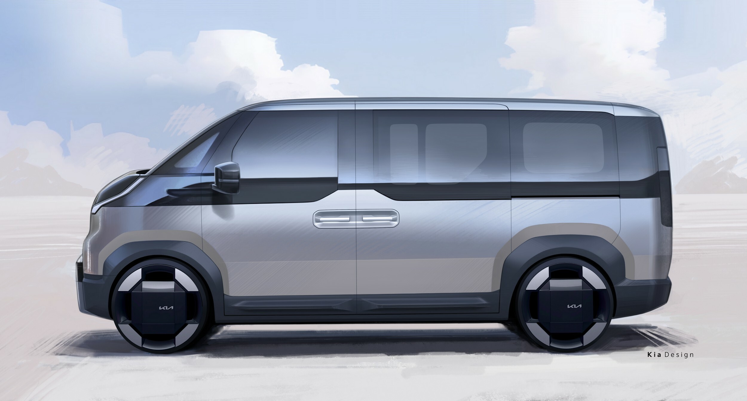 The PV5 Is Kia’s Idea Of An Electric Minivan