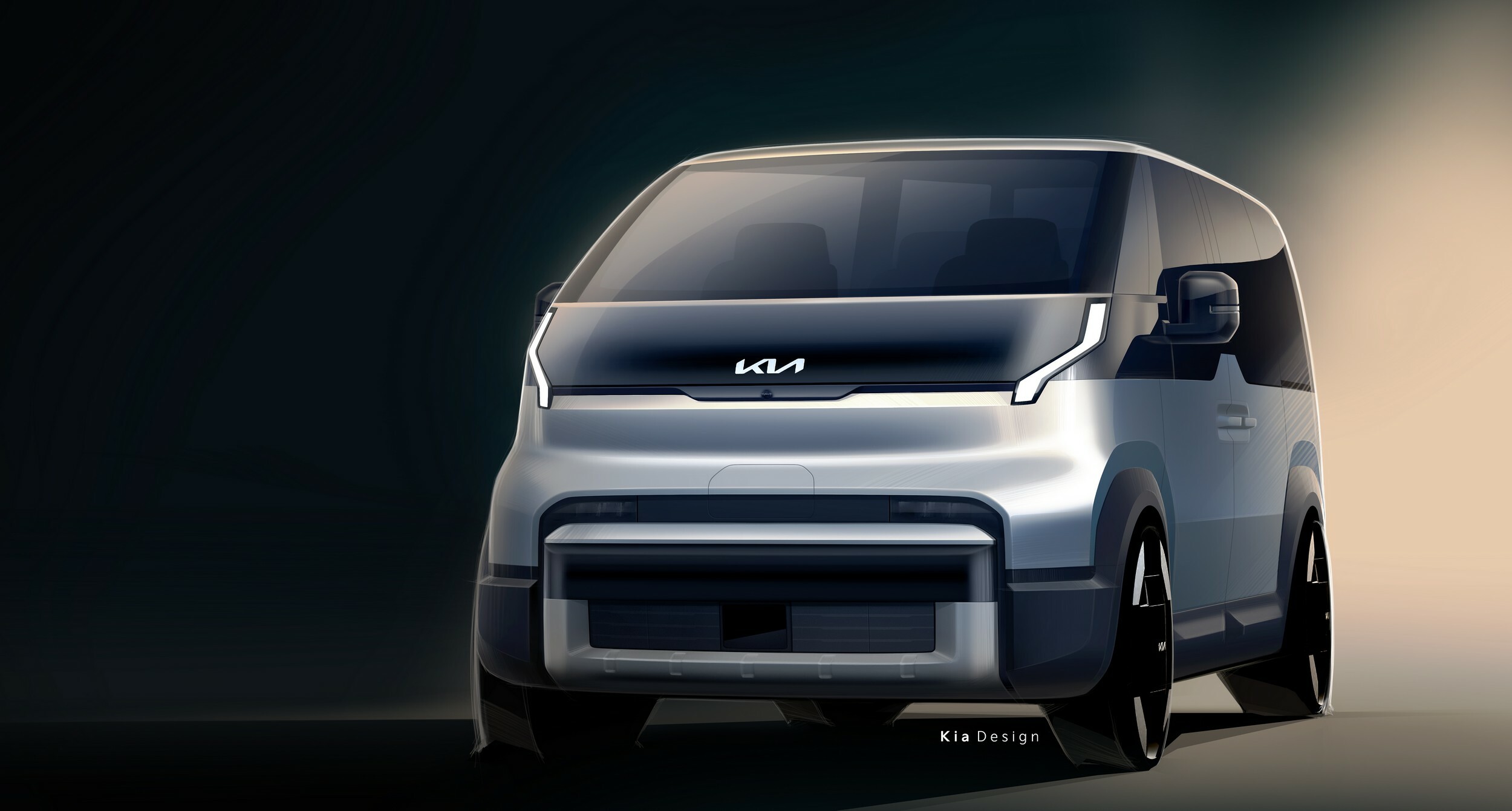 The PV5 Is Kia’s Idea Of An Electric Minivan