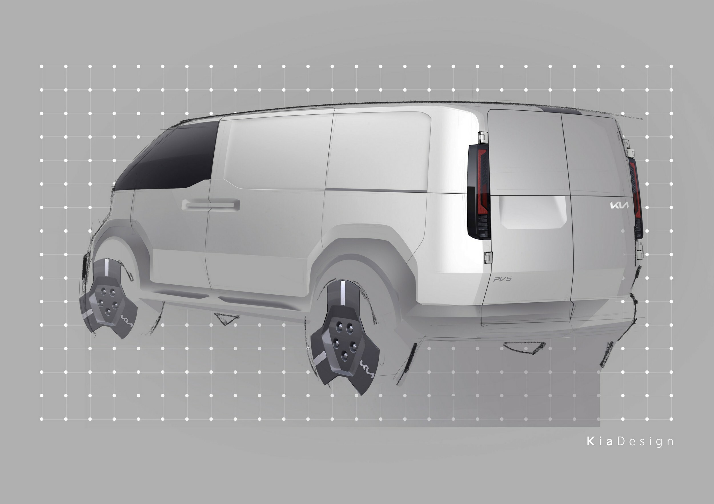 The PV5 Is Kia’s Idea Of An Electric Minivan