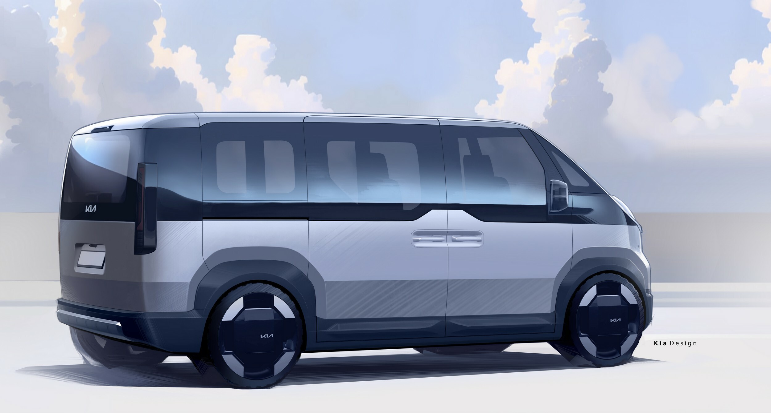 The PV5 Is Kia’s Idea Of An Electric Minivan