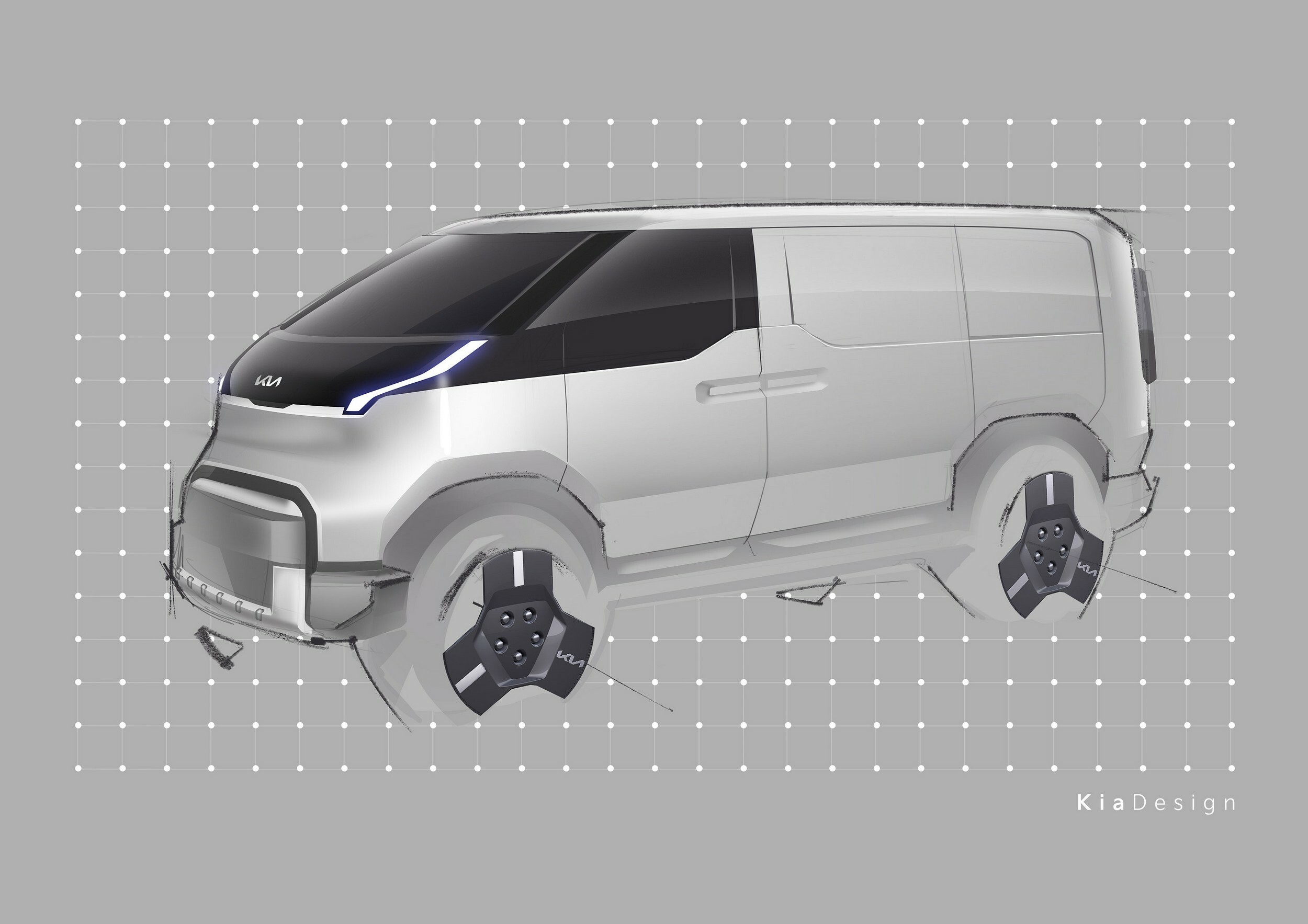 The PV5 Is Kia’s Idea Of An Electric Minivan