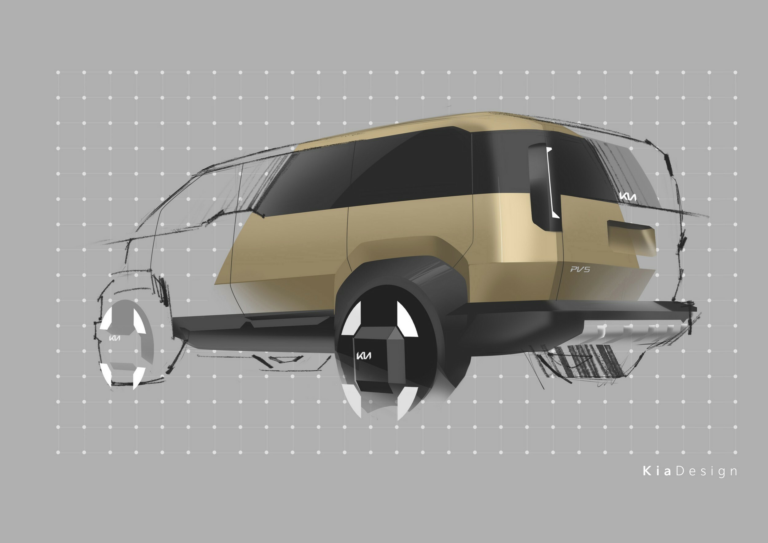 The PV5 Is Kia’s Idea Of An Electric Minivan