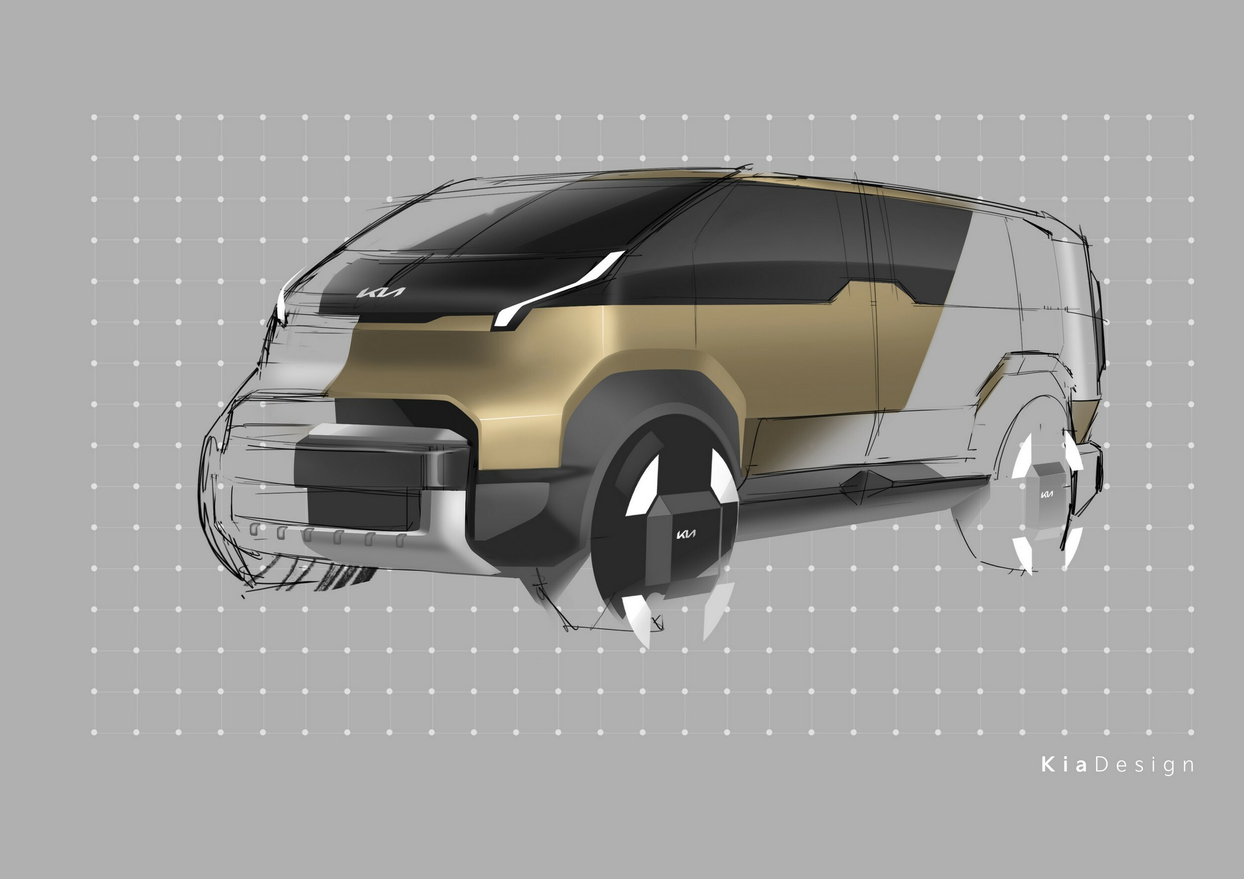 The PV5 Is Kia’s Idea Of An Electric Minivan