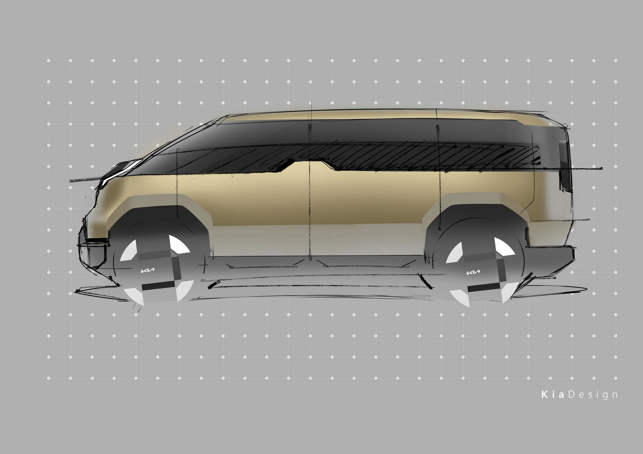 The PV5 Is Kia’s Idea Of An Electric Minivan